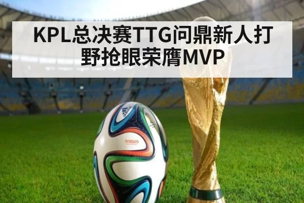 KPL总决赛TTG问鼎新人打野抢眼荣膺MVP